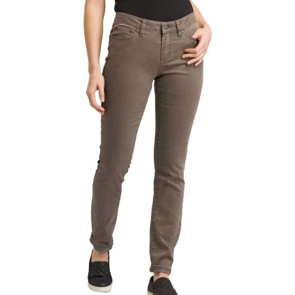 PRAna Women's active athletic hiking Kayla Jean Pants 00 tall 36 inseam new!!